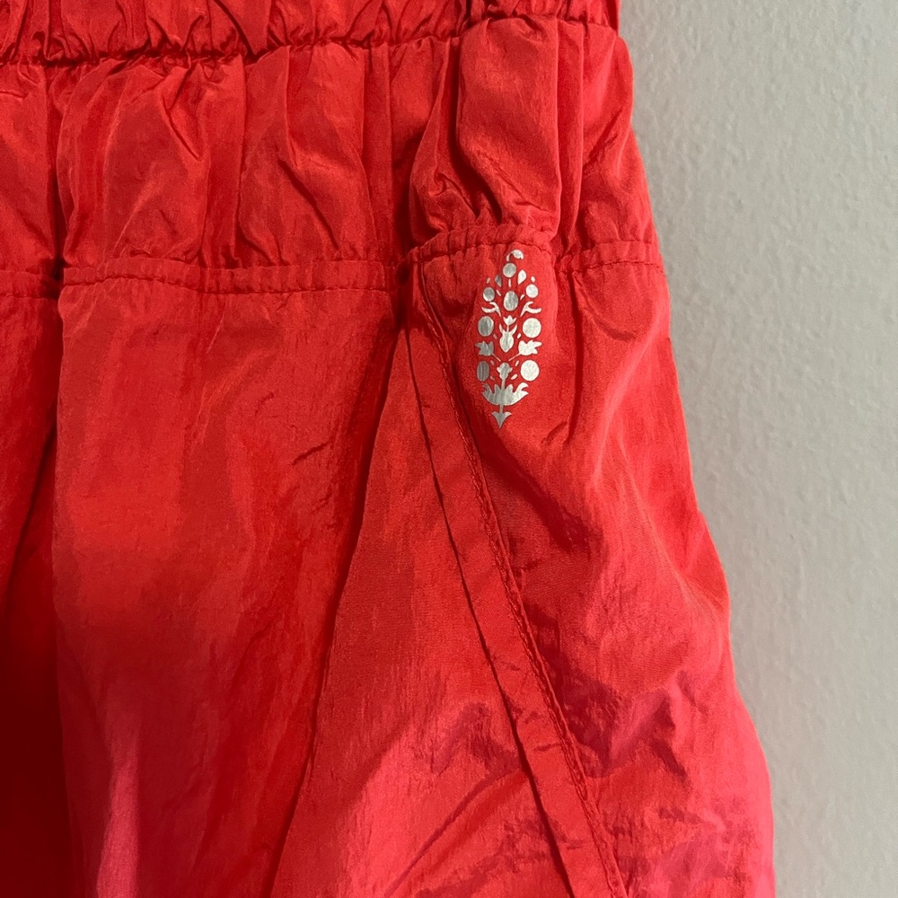 FP Movement by Free People Red Athletic Layered Shorts - Picture 2 of 6